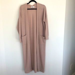 Carly Jean duster sweater